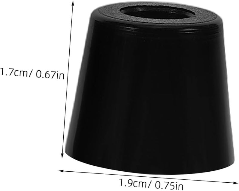 COHEALI 10 Pack Rubber Furniture Feet Pads Non Slip Floor Protectors for Hardwood Floors - Image 2